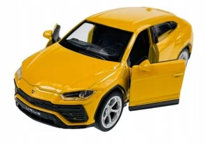 Lamborghini Urus Luxury Italian Car Model Diecast Yellow 1:34-1:39 Scale Welly - Picture 1 of 5