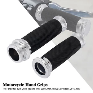 Manopole Acceleratore Elettronico Cromato 1" per Harley Touring Electra Glide 08-24 - Foto 1 di 19