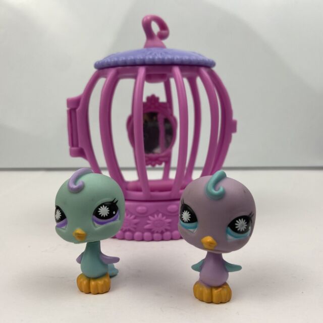 Garten of Banban Opila Bird LPS Littlest Pet Shop Custom Flamingo / Kiwi  Bird