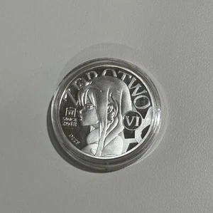 The Otaku Box Coin Zero Two Darling in the Franxx - Picture 1 of 5