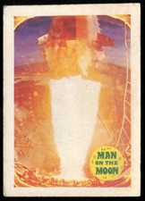 Trade Card, A&BC Chewing Gum, MAN ON THE MOON, 1970, Blast Off 4th Stage