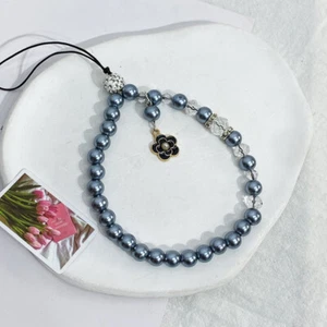 Flower Phone Chain Rope Strap For Iphone For Samsung Realme Xiaomi Huawei - Photo 1 sur 14