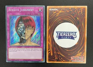 Yugioh Rebirth Judgment BROL-EN012 Sceret Rare 1st Edition Near Mint - Picture 1 of 1