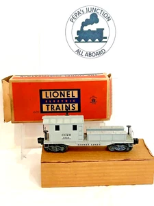 LIONEL 6419 #2 D. L. & W. Var.-B WRECKING CAR BLT-52-55 ORIG.BX - Picture 1 of 5