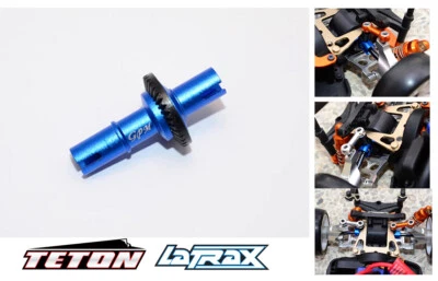 GPM TET101S ALU REAR DIFF LOCKER 7579 FOR 1/18TRAXXAS LATRAX RALLY / TETON / SST - Image 1 of 4