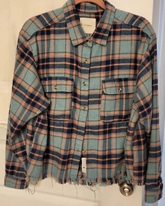 Lucky Brand Flannel Shirt Wms. Large - Bild 1 von 7