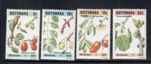 BOTSWANA Christmas 1979 Plants MNH set - Picture 1 of 1