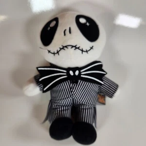 The Nightmare Before Christmas Jack Skellington Plush Tim Burtons Disney - Picture 1 of 11