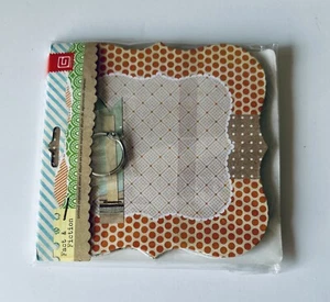 FACT & FICTION PRINTED CHIPBOARD ALBUM ~ 5 SHEETS APPROXIMATE SIZE 6x6 INCHES - Picture 1 of 2