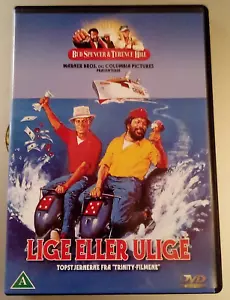Odds and Evens (2006 DVD) Danish/Norwegian Import Region 2 Plays in English - Picture 1 of 3