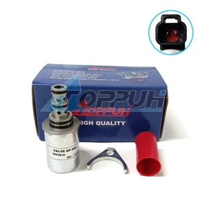 12V Fuel Stop Solenoid 200-6210 For Caterpillar CAT TH220B TH330B TH340B TH350B - Imagen 1 de 7