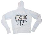 Amplified Official Ac/Dc Merchandise Spray Grafiti Design Keputzen Sweatshirt L