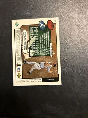 Cnu 1998 Upper Deck ￼sPX Finite #201 Kevin Millwood Youth Movement/5000 - Image 1 of 2