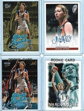 MARGO DYDEK 4-Card Lot: 2007 Rittenhouse WNBA On-Card Auto +RCs🏀Read Info Msg! 