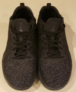 NIKE JORDAN TRAINER 1 LOW MEN'S SHOES Sz 9.5 BLACK ANTHRACITE 845403-002 - Picture 1 of 8