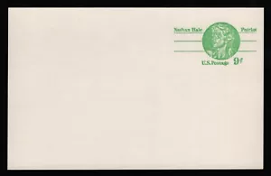 #UX72 9c Nathan Hale, Mint **ANY 5=FREE SHIPPING** - Picture 1 of 2