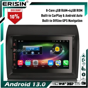 64GB Android 13 DAB+ Autoradio per Citroen Jumper Peugeot Boxer Fiat Ducato DAB+ - Foto 1 di 23