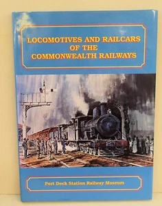 Libro Locomotoras y vagones de los ferrocarriles de la Commonwealth muy raro - Imagen 1 de 1