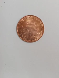 2009 Denver mint Lincoln Penny, "The Presedential Years" - Picture 1 of 2