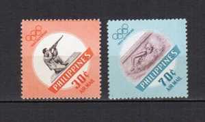 Philippines poste aérienne 1960 J.O de Rome 2 timbres neufs /TE3673 - Picture 1 of 1