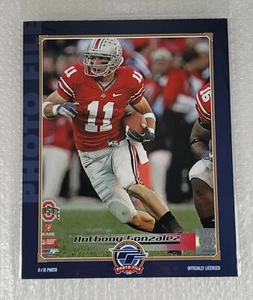 Foto Anthony Gonzalez Ohio State Buckeyes 8"x10" offiziell lizenziert NCAA (2008) - Bild 1 von 6