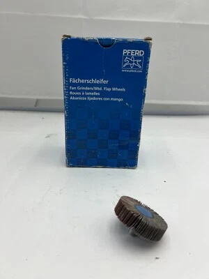 ( 1 Box of 10) PFERD  2" x 1/2" Quick Change Flap Wheel EDP5351 - Image 1 of 3