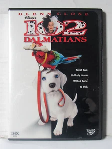 Walt Disneys 102 DALMATIONS DVD Glenn Close THX Region 1 NTSC kaufen 2 erhalten 1 GRATIS - Bild 1 von 3
