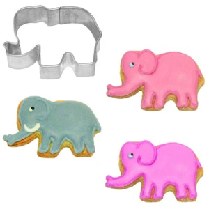 Ausstechform Elefant, 5 cm, Edelstahl von RBV Birkmann, 194533 - Bild 1 von 1