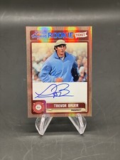 2011 TREVOR BAUER PLAYOFF CONTENDERS PROSPECT ROOKIE TICKET AUTO #RT8 RC