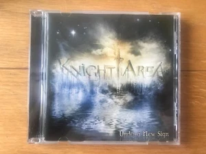 KNIGHT AREA - Under A New Sign - LE 1047 - CD Album 2007 - UNITED STATES - Picture 1 of 3
