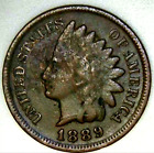 1889-p 1c Indian Head Cent 23oto0615-3