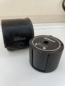 Nikon MZ-1 35mm Bulk Film Cassette for F2 Camera Bulk Back & Case