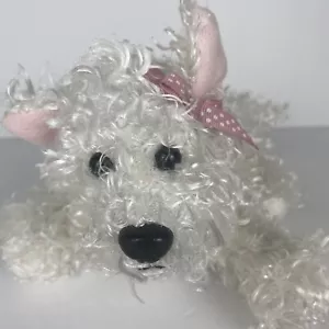 ganz webkinz white Terrier Plüsch Welpe - Bild 1 von 6