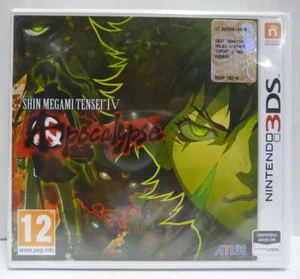 SHIN MEGAMI TENSEI IV APOCALYPSE - NINTENDO 3DS FACTORY SEALED NEW PAL ITA RARE - Picture 1 of 5