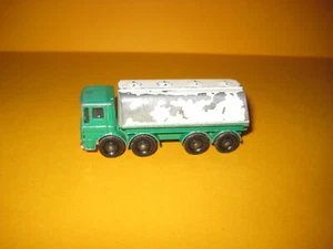 Matchbox - Lesney - #32 - Leyland Petrol Tanker - grün - green - Picture 1 of 6