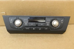 Audi A6 2015-18 RS6 13-18 Climatronic Control Panel 4G0820043CD 5PR New Genuine - Picture 1 of 2