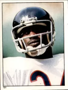 Adesivi Topps 1981 #191 Walter Payton - Foto 1 di 2