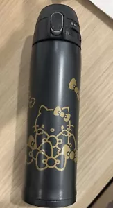 Hello Kitty Limited Edition Zojirushi Stainless Steel Vacuum Insulated Mug 16oz - Picture 1 of 5