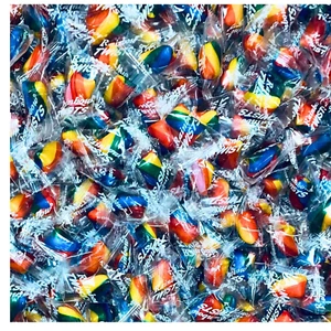 Rainbow Fruit Flavor Twist Hard Candy 1 LB – Hard Candy – Individually Wrapped - Picture 1 of 2