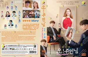 Oh My Ladylord (VOL.1 - 16 End) ~ All Region ~ Brand New ~ Korean Tv ~ DVD ~