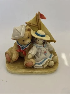 Cherished Teddies Zachary 1991 Bär Figur # 950491 Vintage - Bild 1 von 3