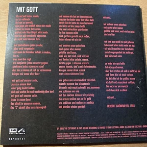 Herbert Grönemeyer – Lächeln / Mit Gott 2000 Promo Single CD Neuwertig - Bild 1 von 4