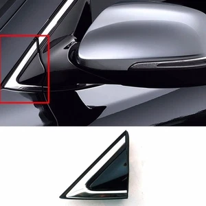 Genuine Fender Corner Chrome Molding 2013-2018 Santa Fe Garnish Left Mirror Trim - Picture 1 of 2