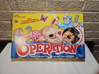 Operation by Hasbro Gaming 2015 Checked, Working and Complete, VGC - Image 1 of 4