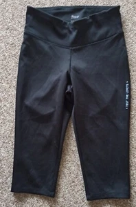 3/4 Radlerhose schwarz Größe L 44/46 Polyesther+Elasthan - Bild 1 von 3
