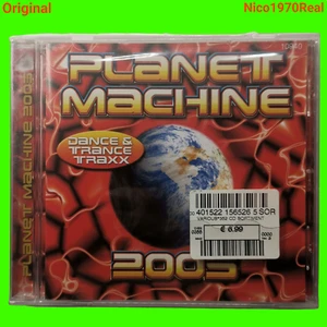 Planet Machine 2005 - Dance & Trance Traxx 2005 AZ Records - 17 Titel #CD17 - Bild 1 von 3