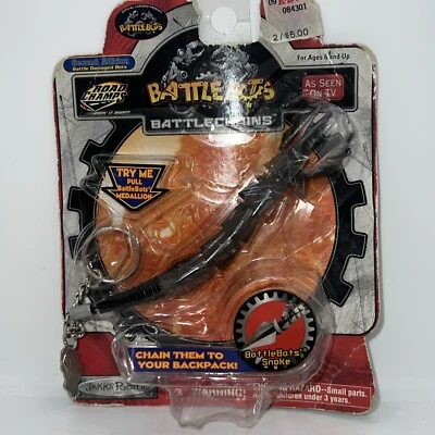 Jakks Pacific Battlebots Road Champs Battlechains Keychain Snake 2001 - Image 1 of 4