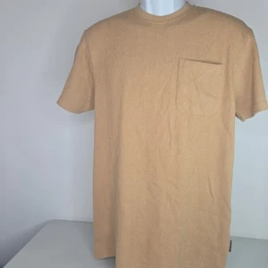 Brooklyn’s Best Knit Crew Neck POCKET T SHIRT Herren Größe S - Bild 1 von 6