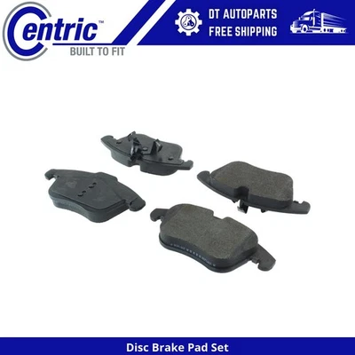 Para Jaguar Vanden Plas 2006-2009 | Pastillas de freno de disco delanteras céntricas | Semimetálicas Foto 1 de 4