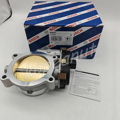 12601387 Carrocería de acelerador BOSCH para Chevrolet Silverado GMC Sierra 1500 4,8 L 5,3 L Foto 1 de 4